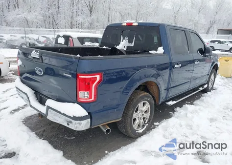 2015 Ford F-150 Xlt из США, поврежденный, VIN 1FTEW1CP0FFC86716